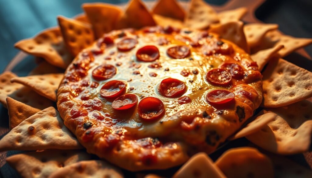 party appetizer pizza dip