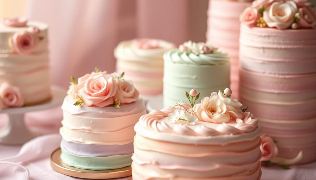 pastel cake designs