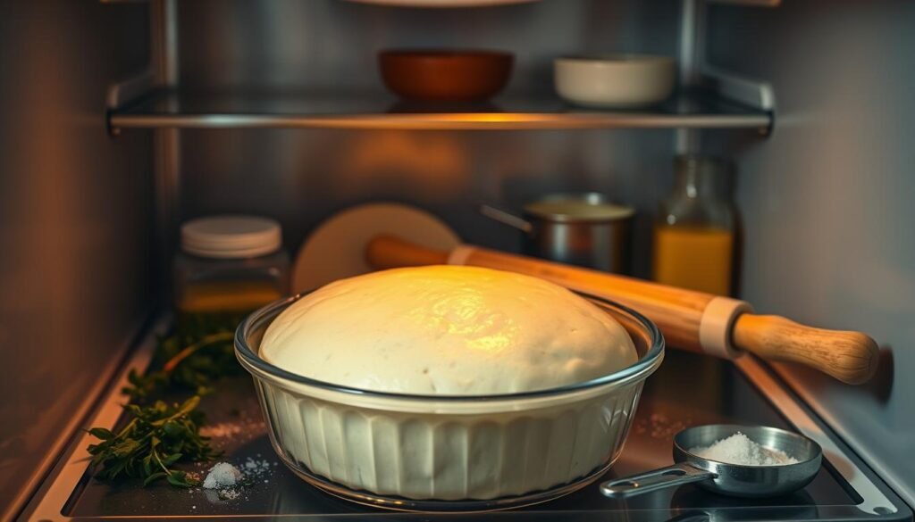 pate a pizza overnight refrigeration