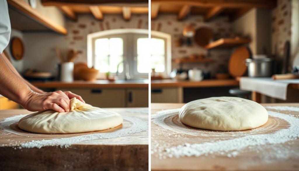 pate a pizza step-by-step