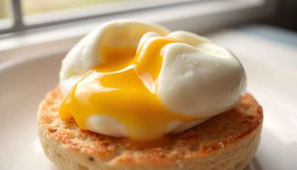 perfectly poached eggs