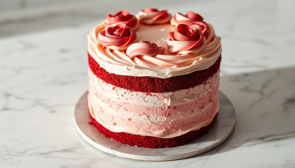 personalized birthday cake for women photo