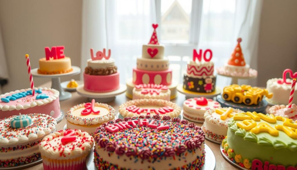 personalized birthday cakes