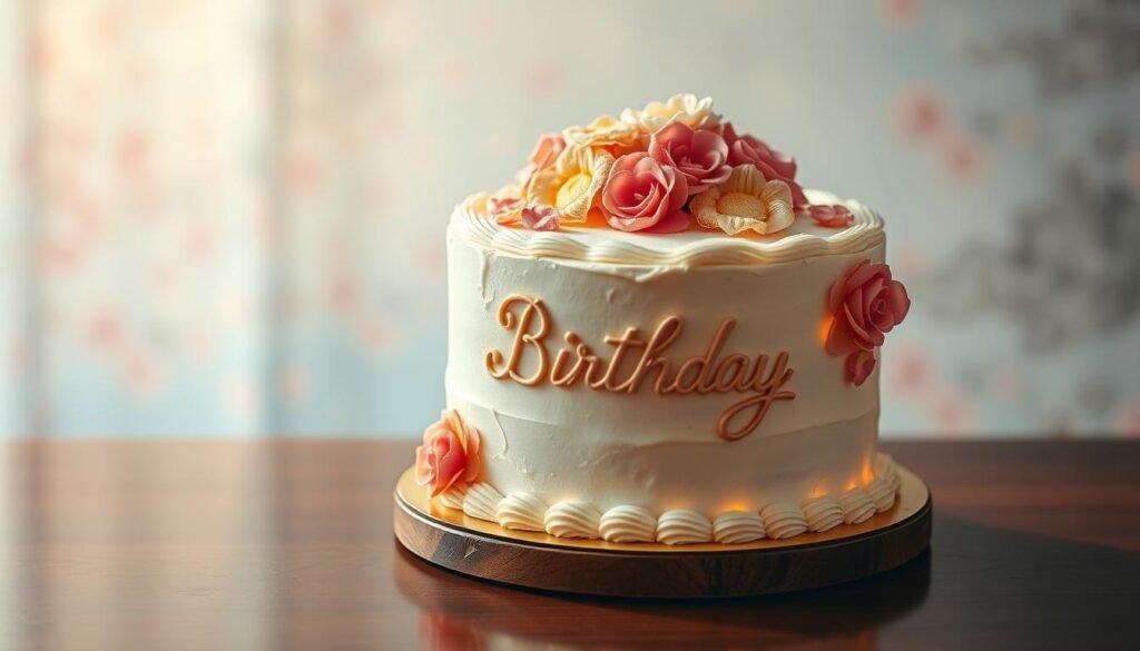 personalized cake