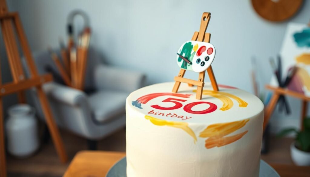 personalized cake