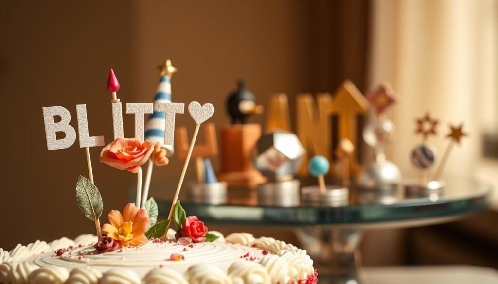 personalized cake ideas