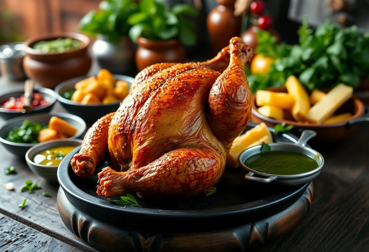 Peruvian Pollo a la Brasa – Rotisserie Chicken Secrets