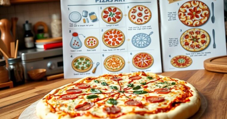 Pizza Art: 9 Stunning Designs Anyone Can Create