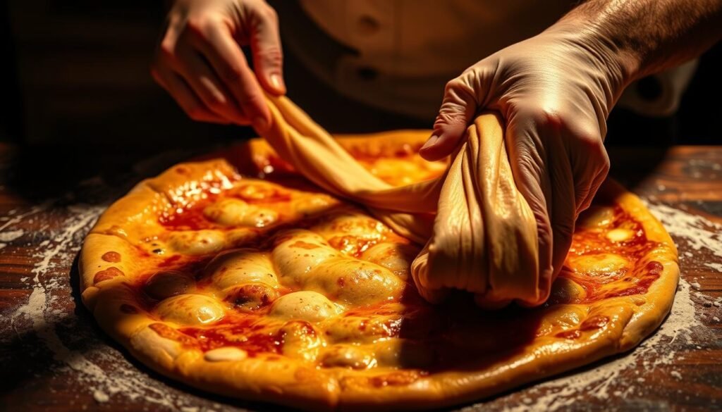 pizza art dough shaping advanced methods