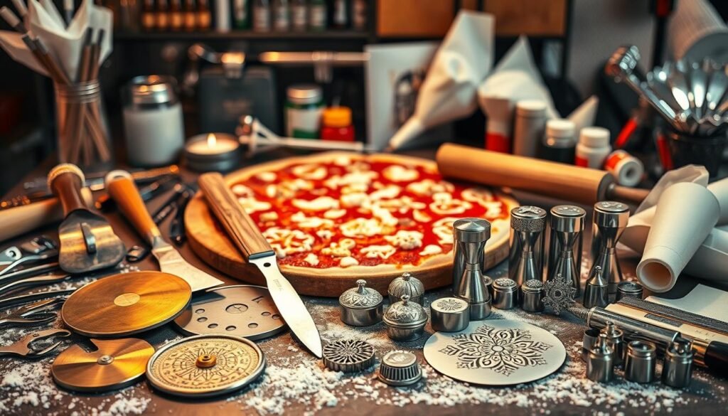 pizza art tools specialty equipment
