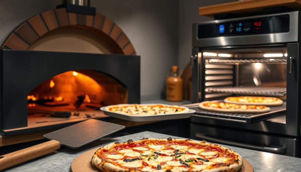 pizza baking methods