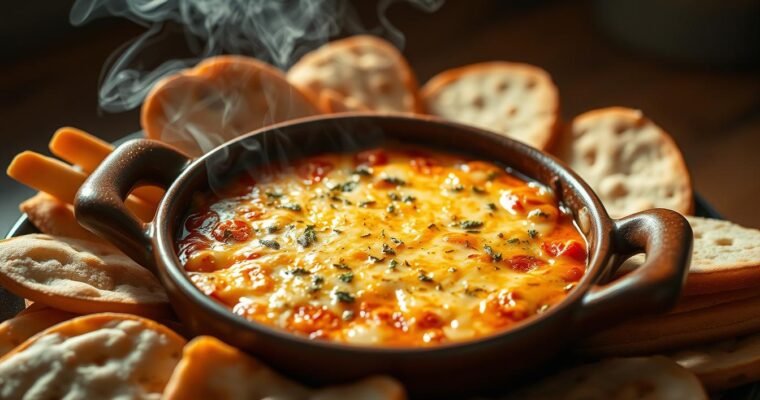 Addictive Pizza Dip That Disappears in 10 Minutes Flat