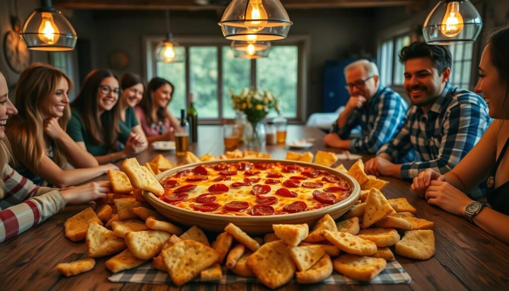 pizza dip for casual gatherings