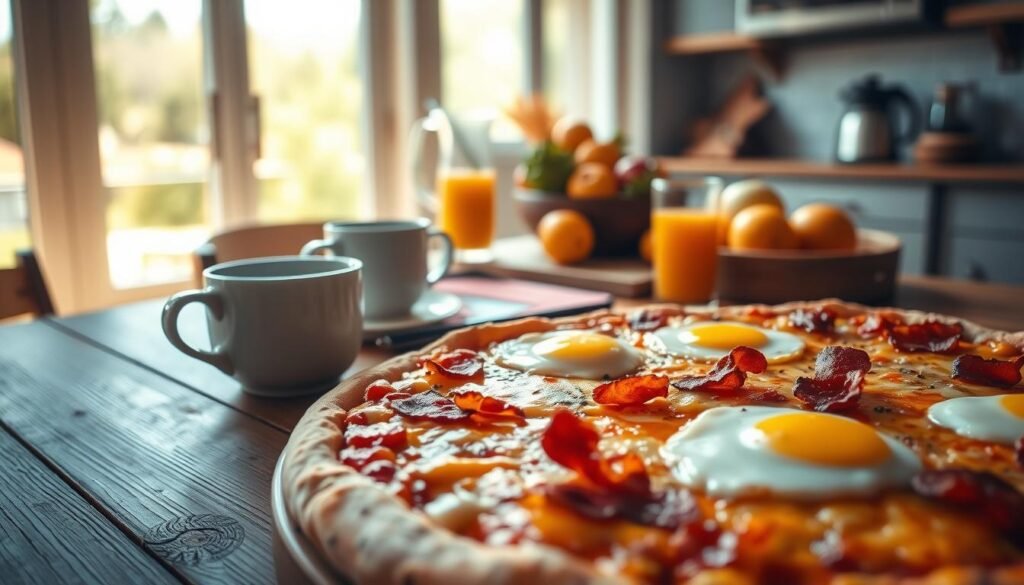 pizza ideas brunch breakfast morning