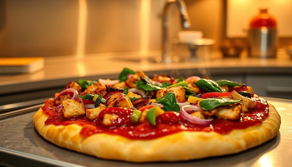 pizza ideas high protein fitness