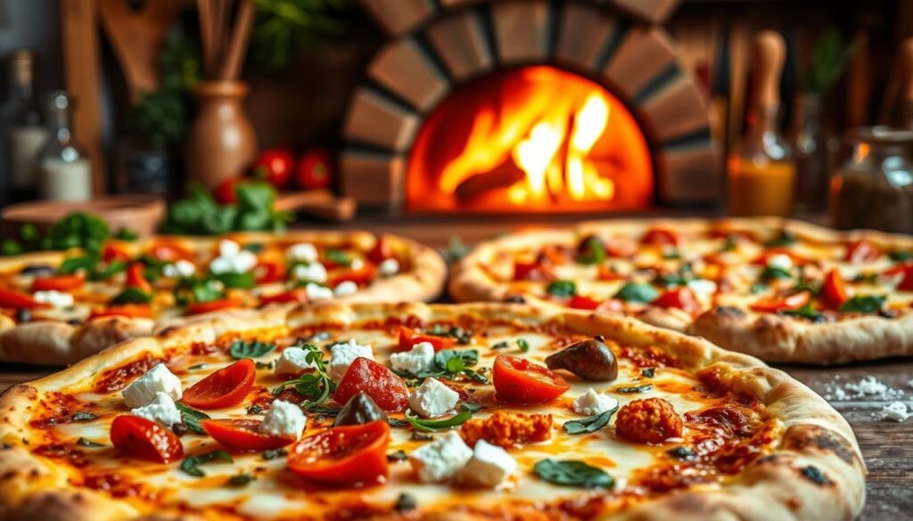 pizza ideas international fusion flavors