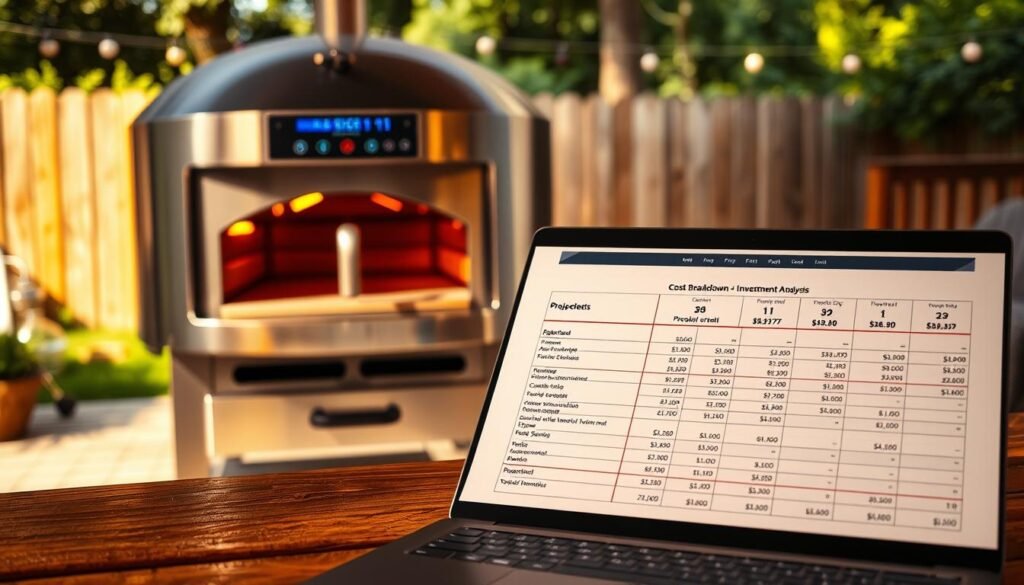 pizza oven startup costs investment analysis