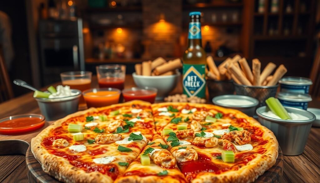 pizza party serving ideas