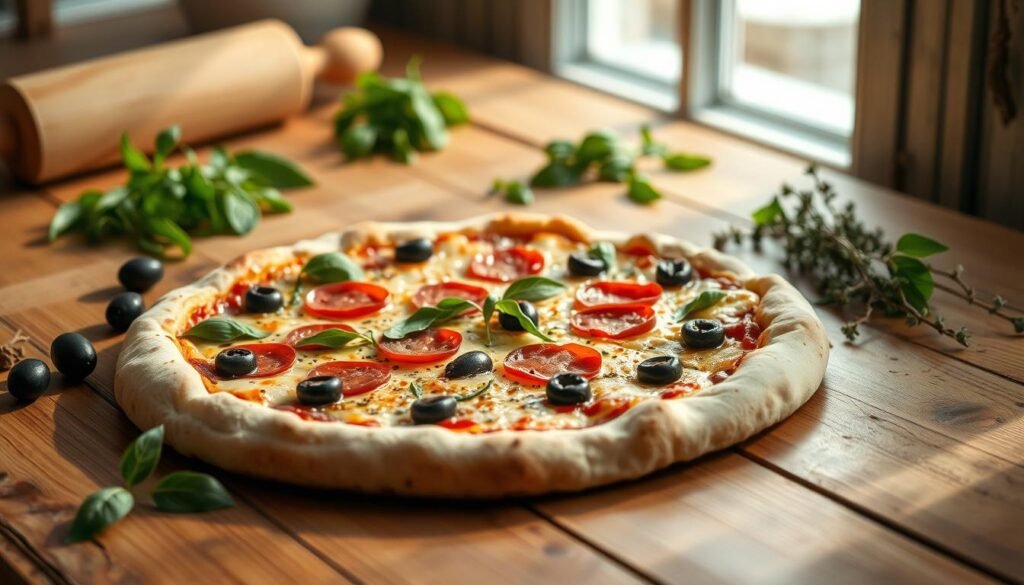 pizza photo elements