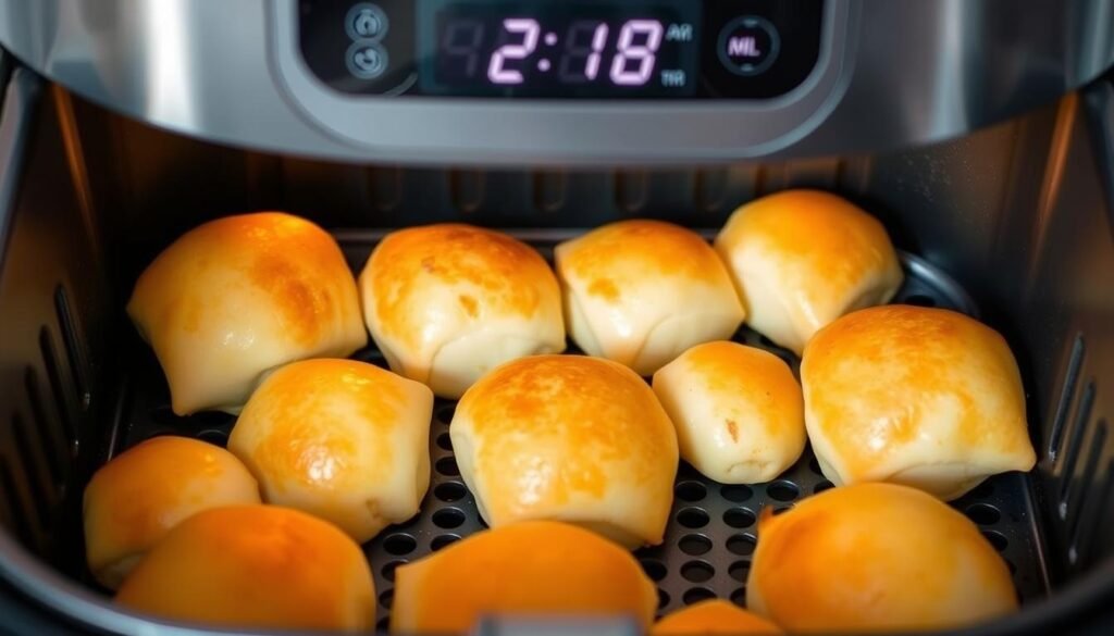 pizza rolls air fryer cooking method