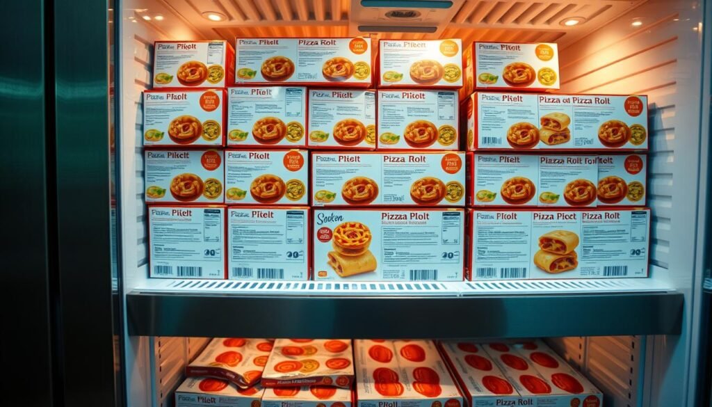 pizza rolls freezer storage guidelines