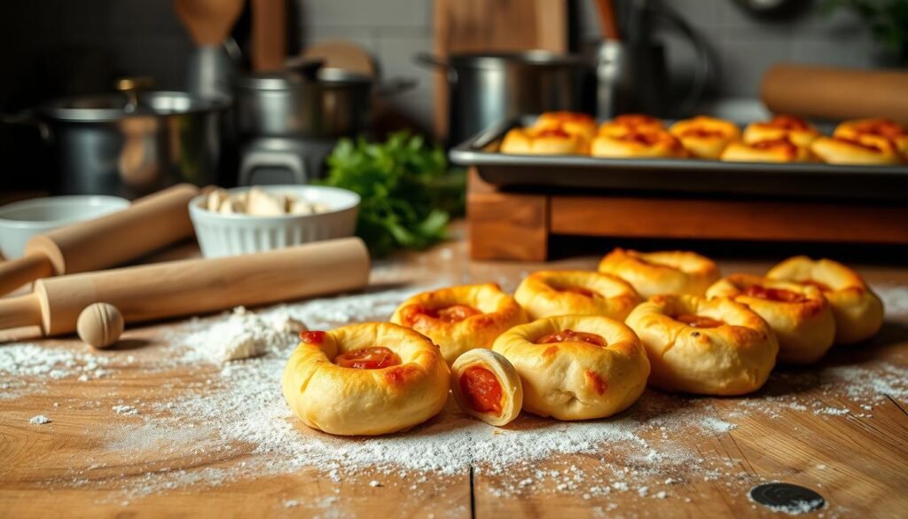 pizza rolls from scratch dough recipe