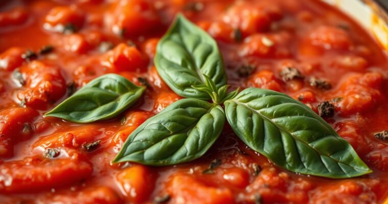 The Only Pizza Sauce Recipe You’ll Ever Need