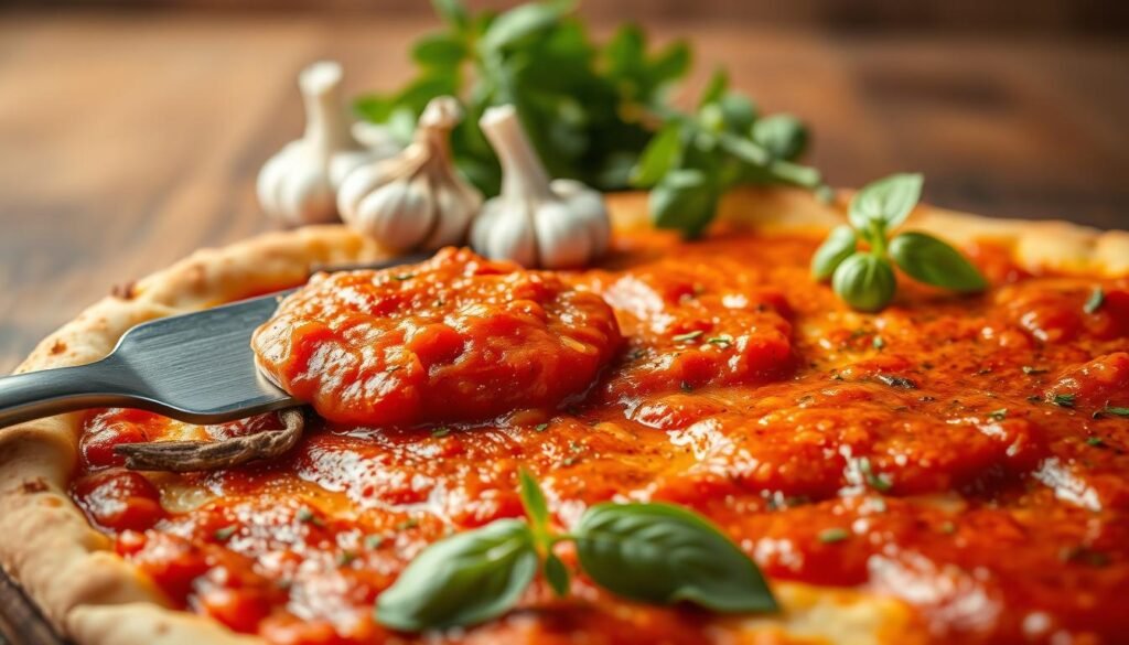 pizza sauce applications