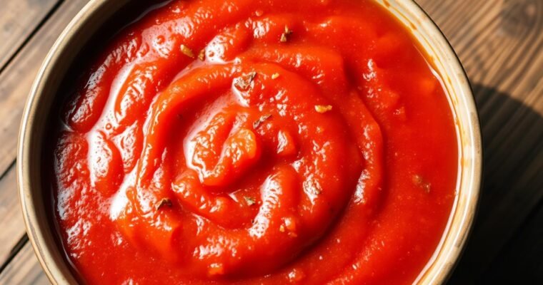5-Minute Pizza Sauce Homemade: Better Than Store-Bought