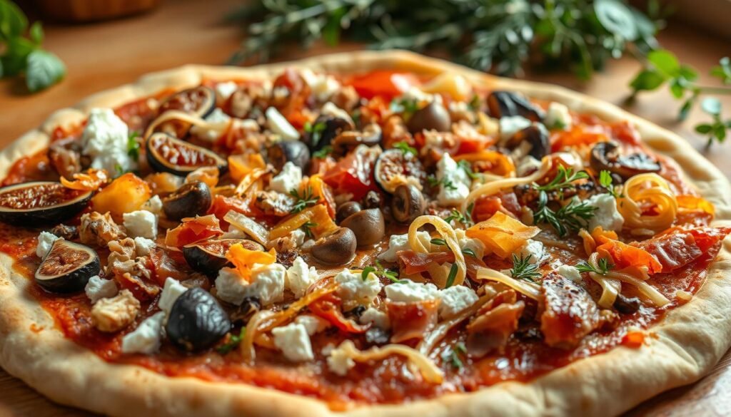 pizza toppings combinations unusual