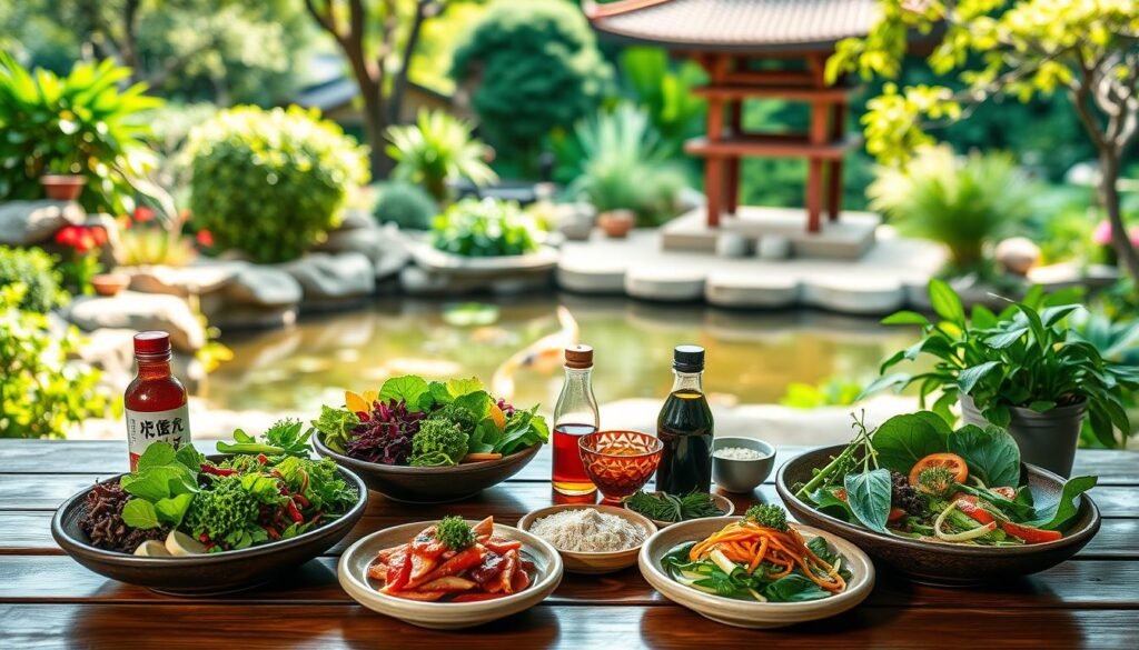 plant-based japanese cuisine