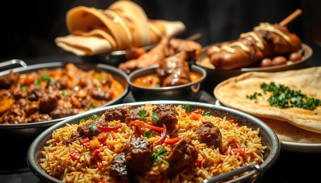 popular Arabian recipes