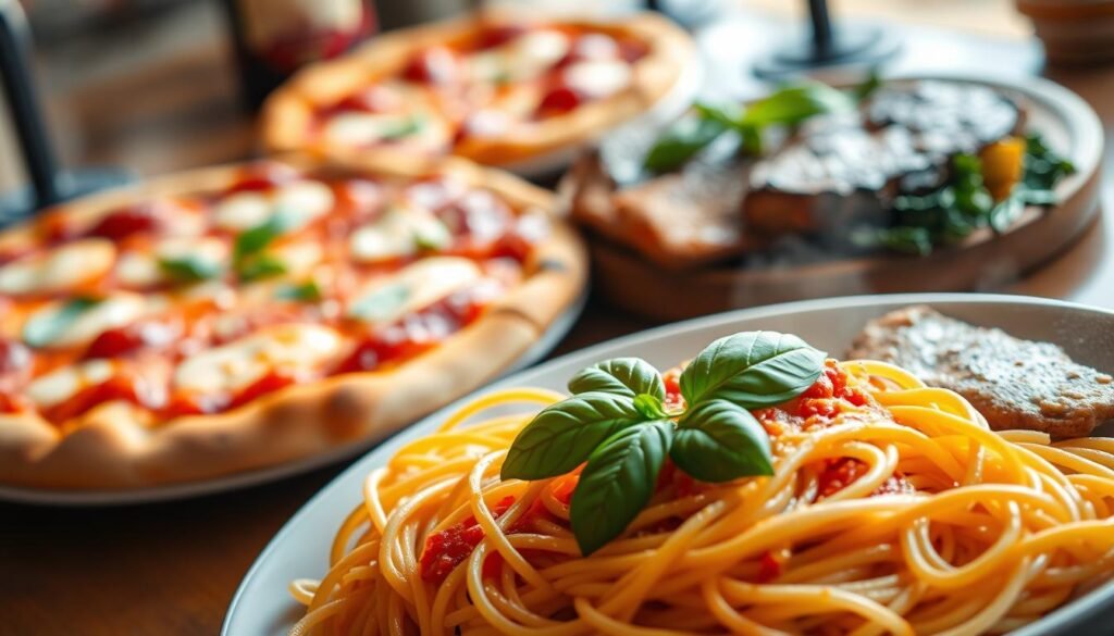 popular Italian dishes