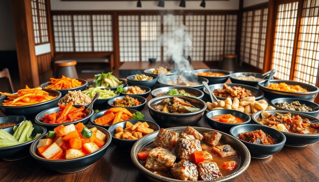 popular Korean dishes