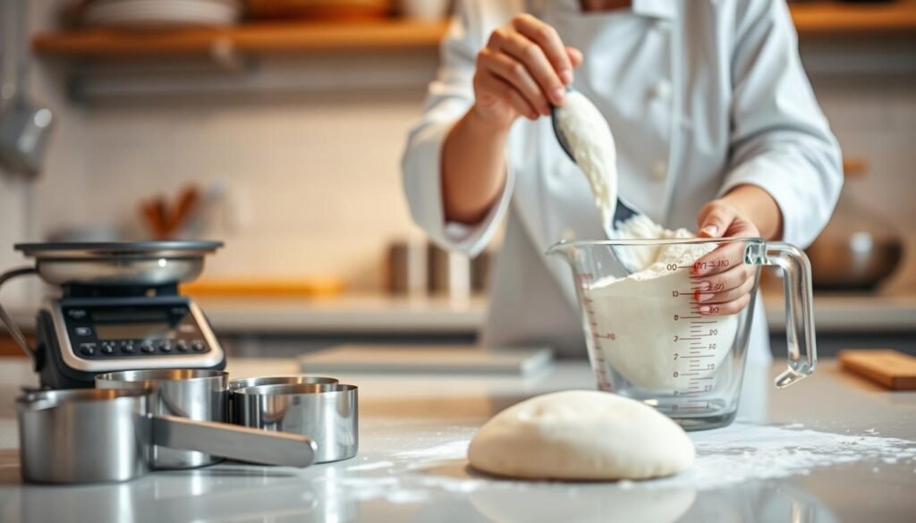 precise measurement baking