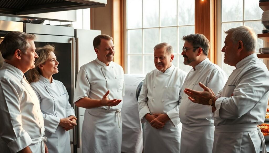 prominent Scandinavian chefs prominent Scandinavian chefs