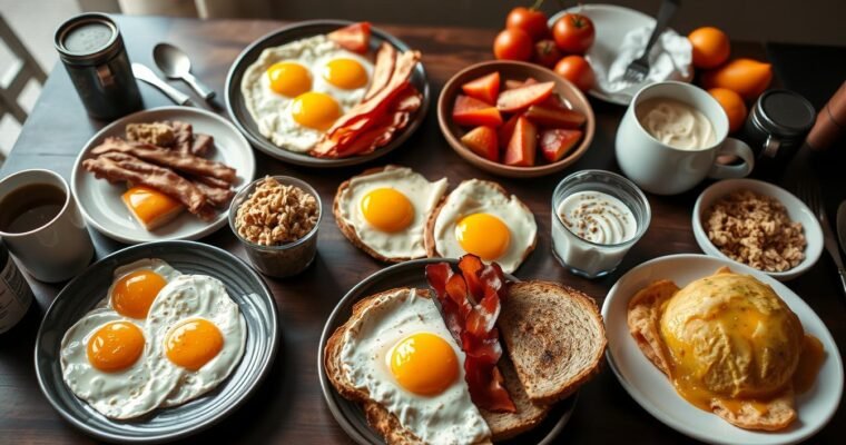 15 Power-Packed Protein Breakfast Ideas for All-Day Energy