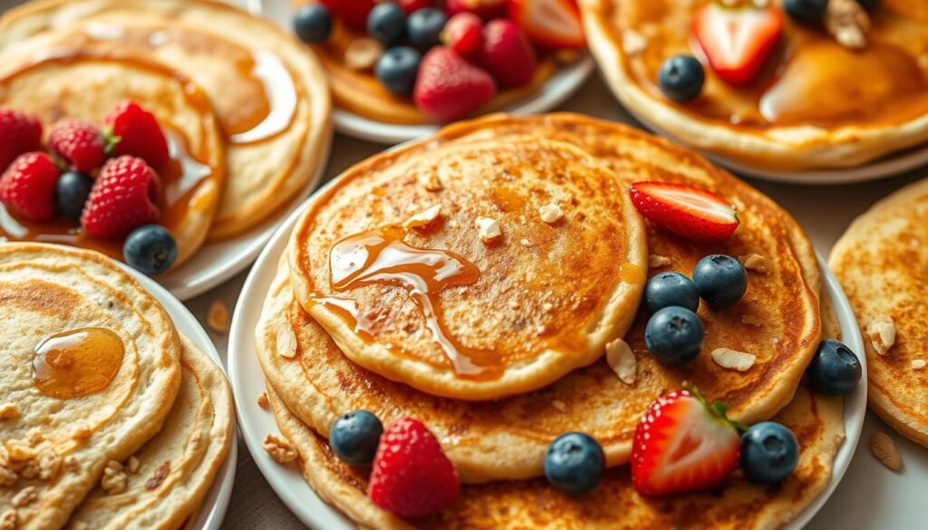 protein-enriched pancake recipes
