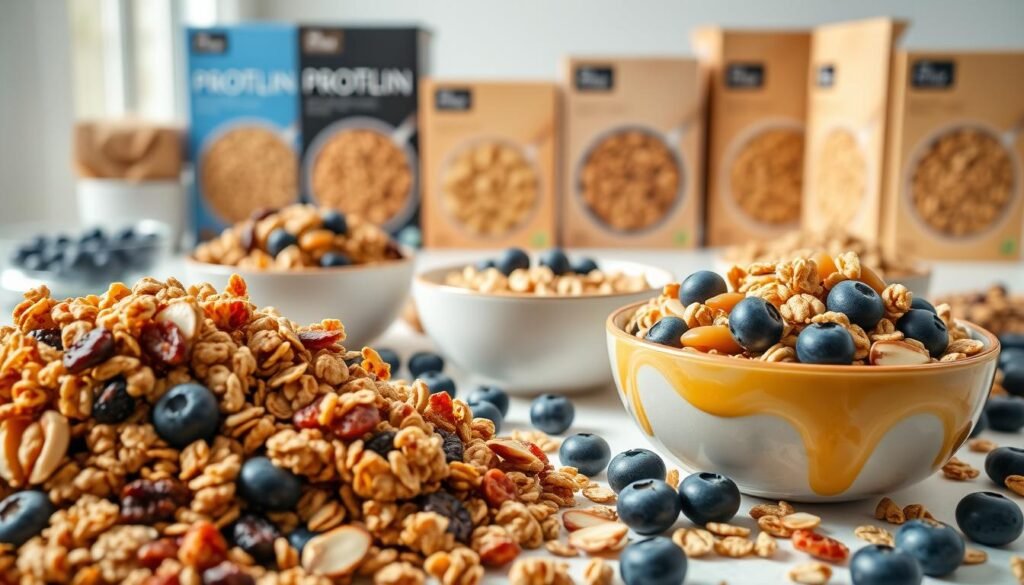protein-fortified breakfast cereals