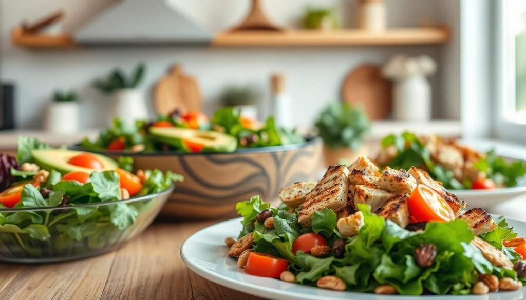 protein-packed salads