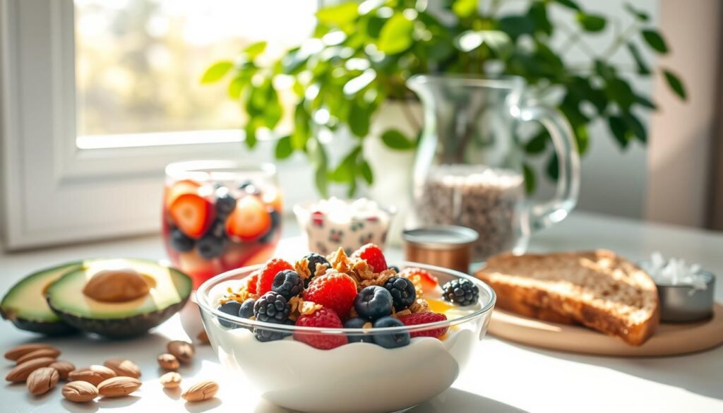 protein-rich plant-based breakfast options