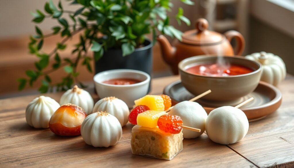 quick Asian desserts