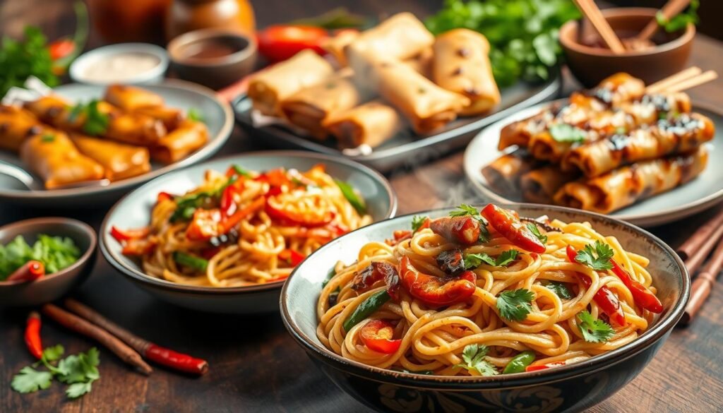 quick Asian recipes