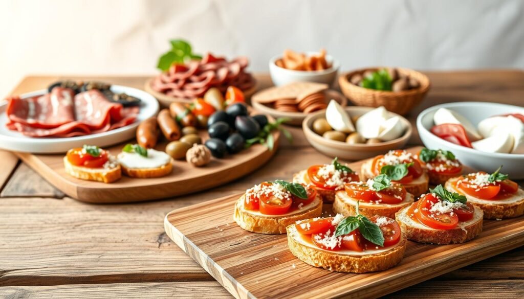 quick Italian appetizers