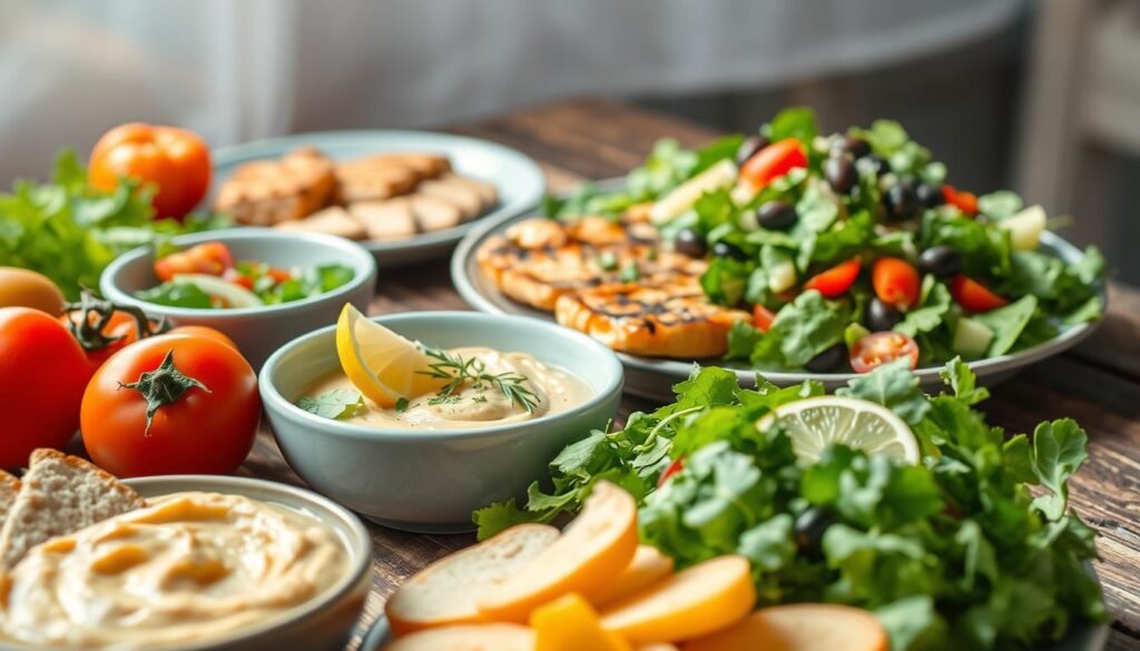 quick Mediterranean diet dishes