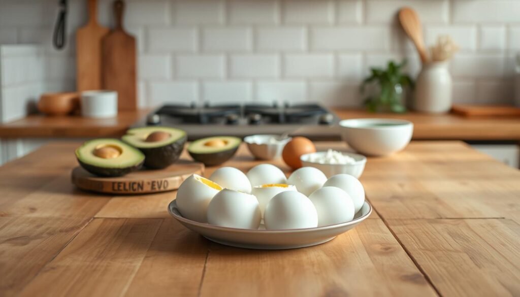 quick and easy boiled egg breakfasts