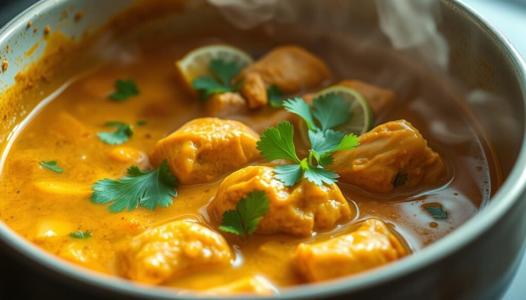 quick and easy chicken curry