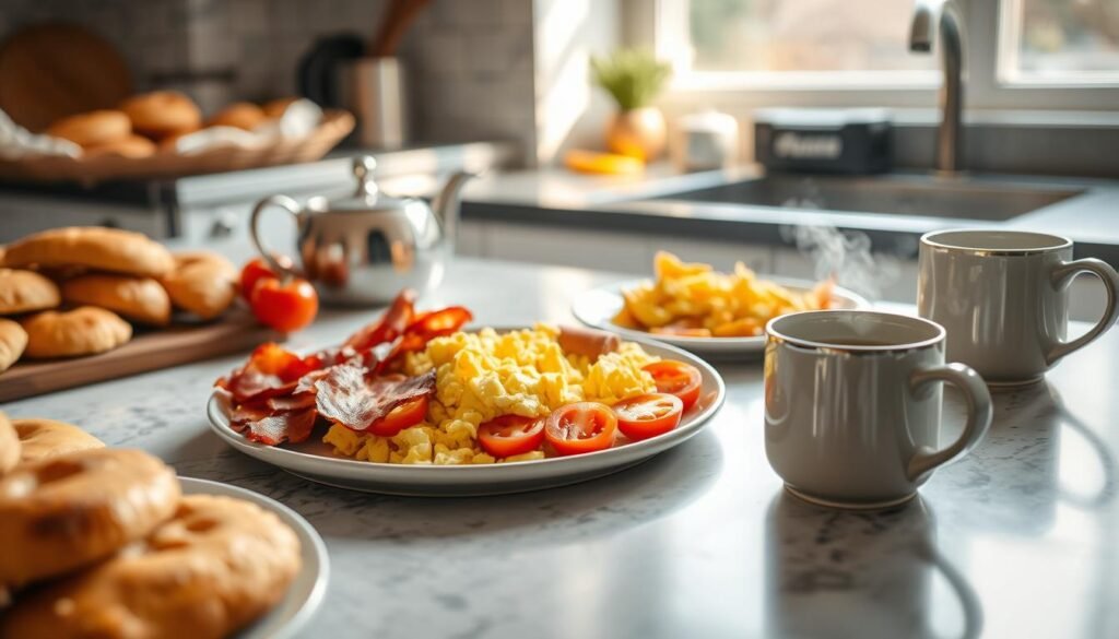 quick and healthy English breakfast recipes
