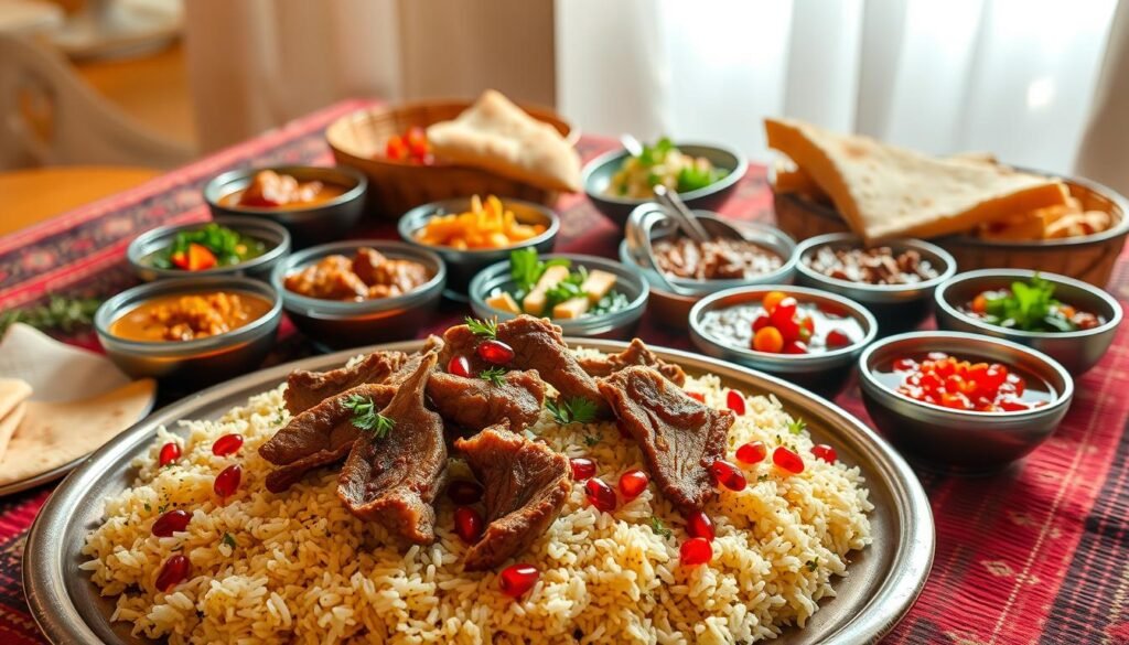 quick arabic dinners