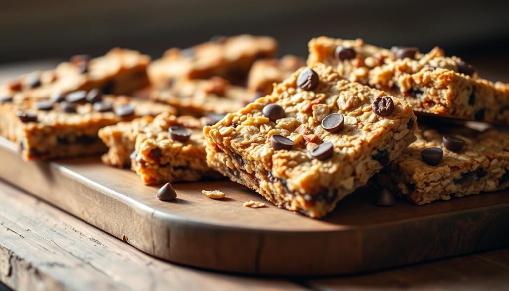 quick breakfast bars recipe